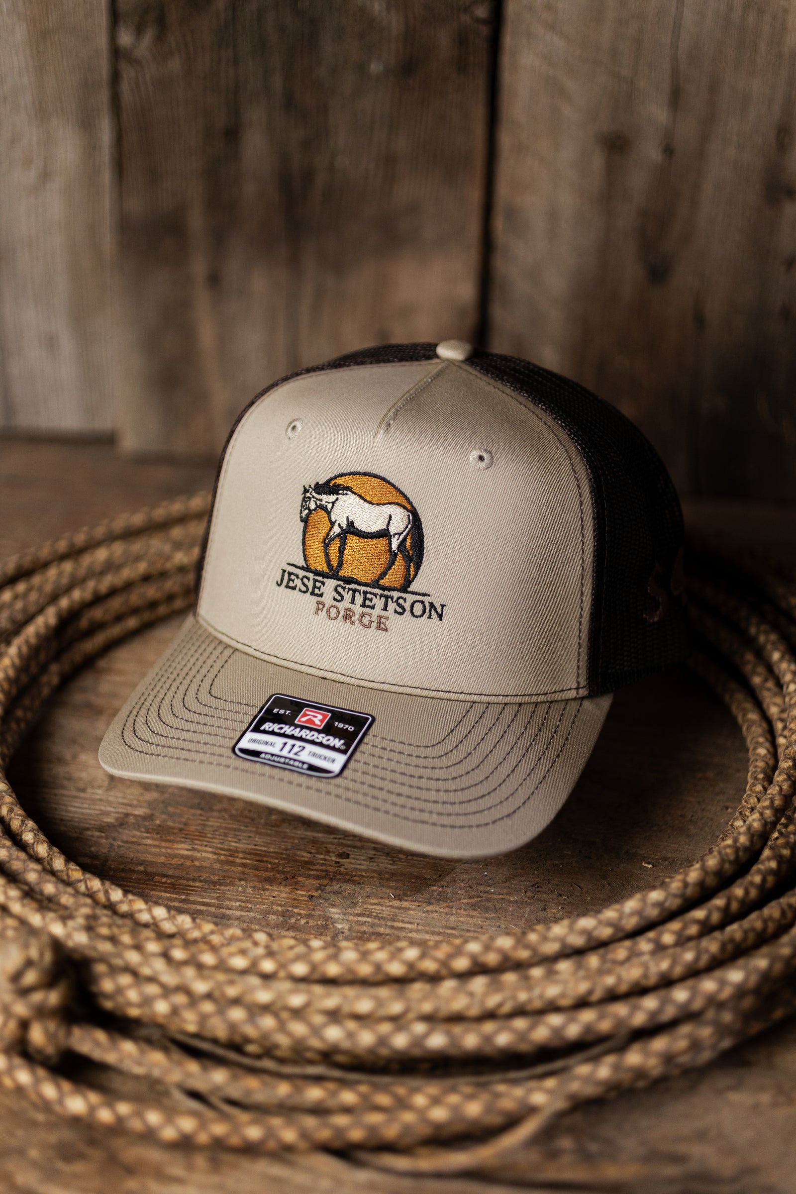 Roan Ranch Lid
