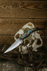 Turquoise Cholla Farrier Rasp Saddletramp
