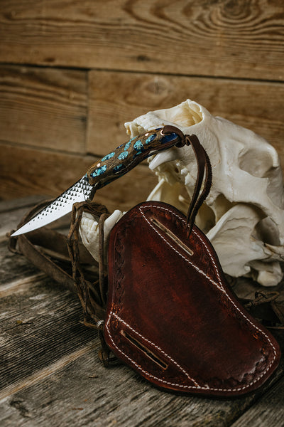 Turquoise Cholla Farrier Rasp Saddletramp
