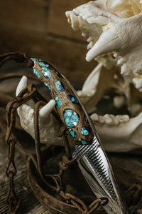 Turquoise Cholla Farrier Rasp Saddletramp