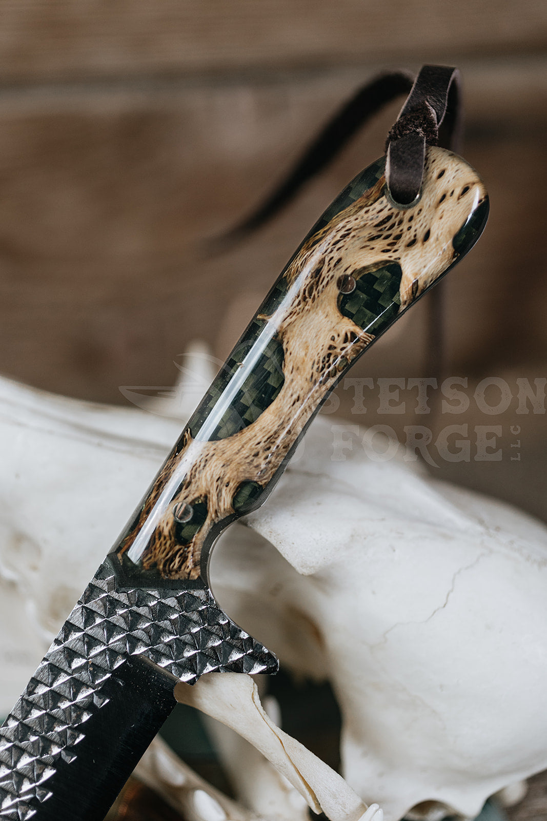 BONUS BLADE: Carbon Cholla Bull Cutter