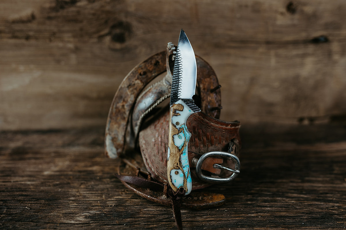 The Turquoise Rider Signature Punchy